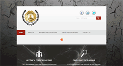 Desktop Screenshot of certifiedaupairs.co.za